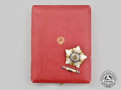 Yugoslavia, Socialist Federal Republic. An Order Of The Republic With Silver Wreath, Ii Class, Cased