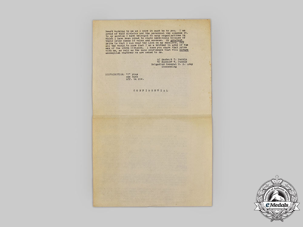 united_states._an_army_headquarters106_th_infantry_division_a.p.o.443_confidential_memo,_january1945_l22_mnc3475_305_1_2_1