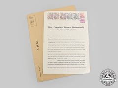 Spain, Spanish State. A Judicial Promotion Document To Francisco Casas Ochoa