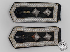 Germany, Heer. A Set Of First Pattern Oberfeldwebel Shoulder Straps