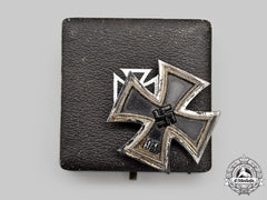Germany, Wehrmacht. A 1939 Iron Cross I Class, With Case, By B.h. Mayer