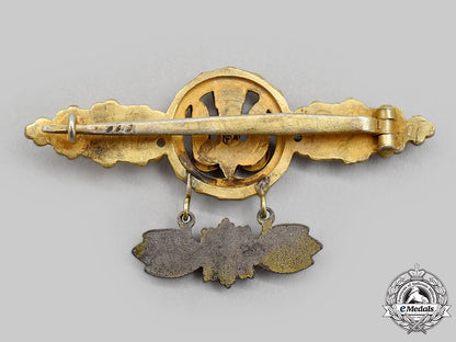 germany,_luftwaffe._a_bomber_clasp,_gold_grade_with_pendant_l22_mnc3501_672