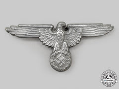 Germany, Ss. A Waffen-Ss Visor Cap Eagle