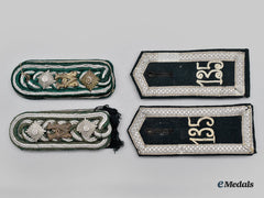 Germany, Wehrmacht. A Mixed Lot Of Shoulder Boards