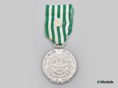 Portugal, Republic. A Military Medal For Exemplary Conduct, Ii Class Silver Grade