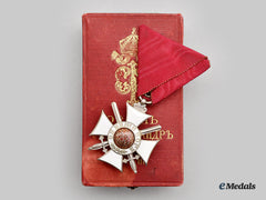 Bulgaria, Kingdom. An Order Of St. Alexander, V Class Knight's Cross, C.1910