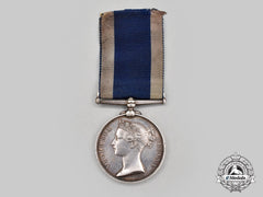 United Kingdom. A Royal Naval Long Service & Good Conduct Medal, H.m.s Niobe