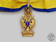 Austria, Imperial. An Order Of The Iron Crown, Ii Class Knight In Gold With Case, By Rothe, C.1910