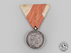 Austria, Imperial. A Tyrol Commemorative Medal, 1866