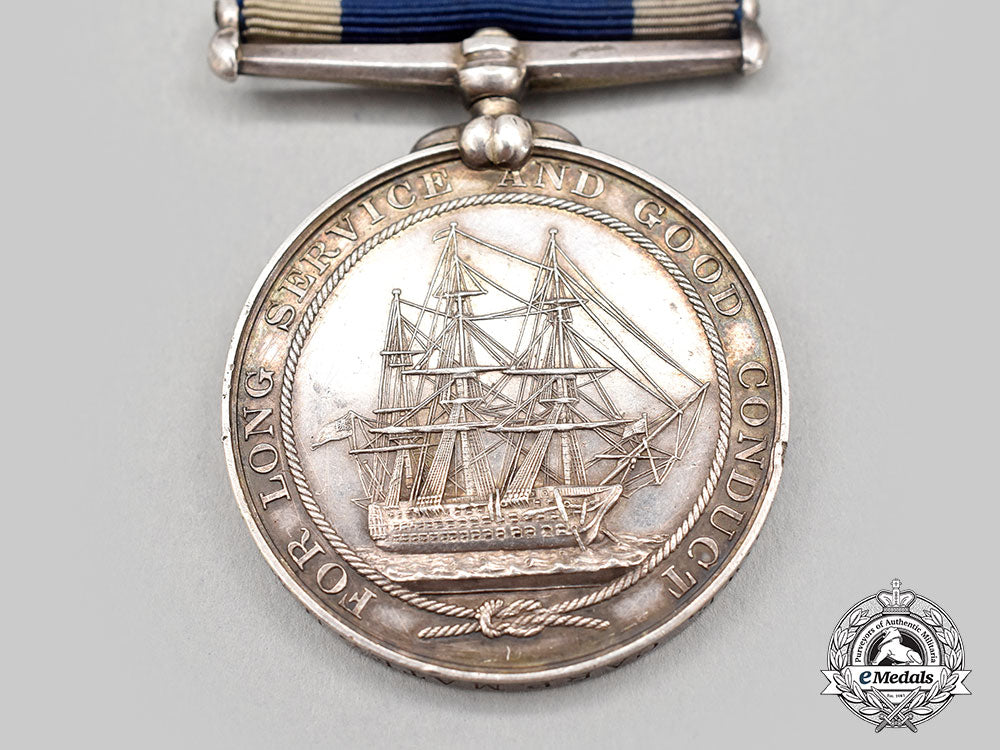 united_kingdom._a_royal_naval_long_service&_good_conduct_medal,_h.m.s_niobe_l22_mnc3535_841