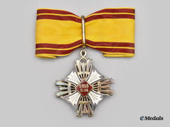 Lithuania, Republic. An Order Of The Grand Duke Gediminas, Iii Class Commander, C.1935
