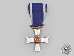 Norway, Republic. A King Haakon Vii’s Freedom Cross