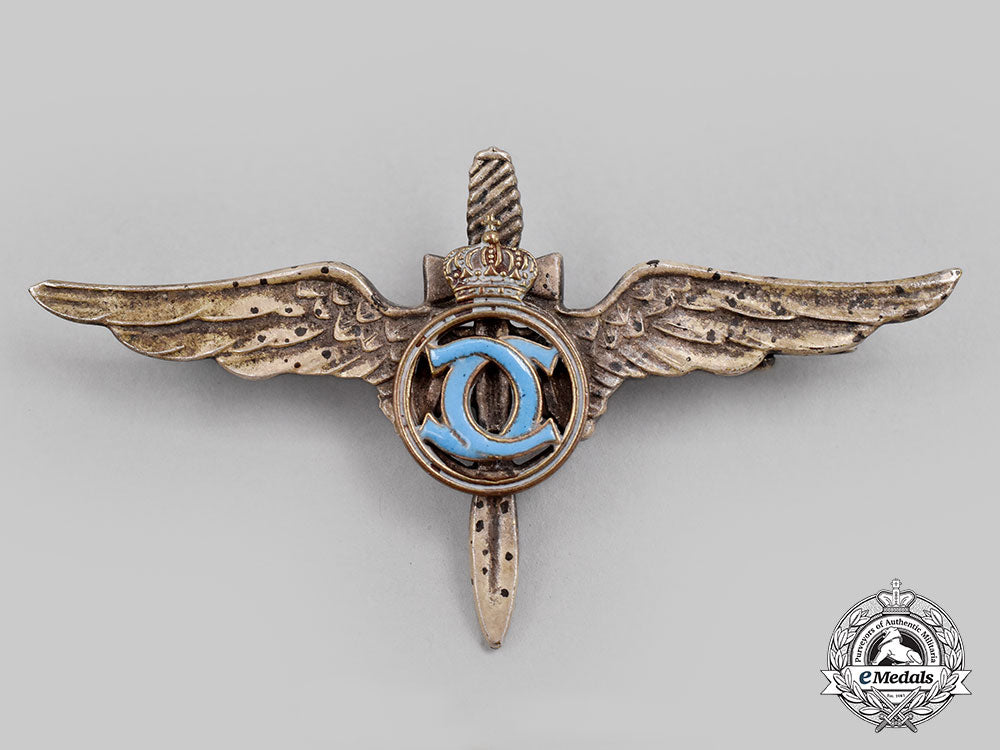 romania,_kingdom._a_romanian_pilot_badge,_c.1935_l22_mnc3553_022