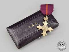 United Kingdom. An Order Of The British Empire, Officer’s Badge, Military Division