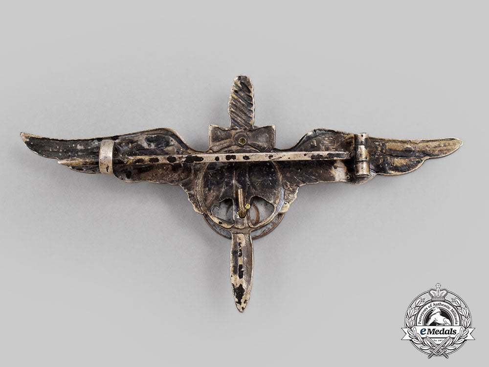 romania,_kingdom._a_romanian_pilot_badge,_c.1935_l22_mnc3556_023