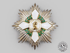 Panama, Republic. An Order Of Vasco Nuñez De Balboa, Grand Cross Star, C.1925