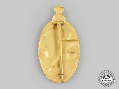 romania,_kingdom._a_military_academy_graduate_badge,_i_class_gold_grade,_c.1935_l22_mnc3570_030
