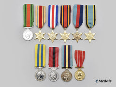 United Kingdom, Canada. A Lot Of Ten Miniature Awards