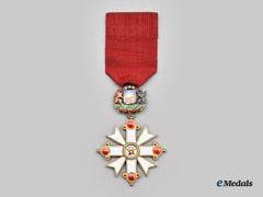 Latvia, Republic. An Order Of Vesthardus (Order Of Viesturs), V Class Knight