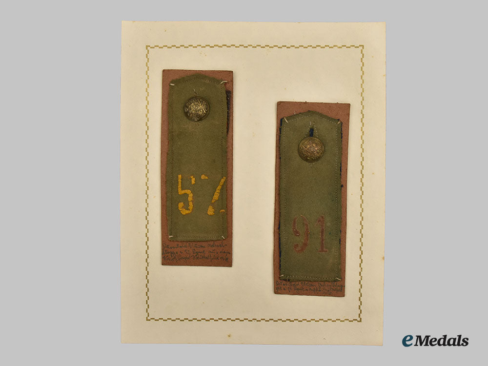 german,_imperial._a_lot_of_first_world_war_imperial_russian_shoulder_straps,_german_war_trophy_assembly_l22_mnc3590_458
