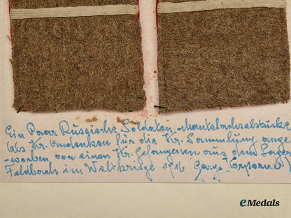 german,_imperial._a_lot_of_first_world_war_imperial_russian_shoulder_straps,_german_war_trophy_assembly_l22_mnc3597_464