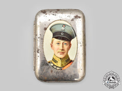 Germany, Imperial. A Crown Prince Wilhelm Commemorative Cigarette Case