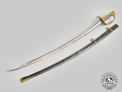 United States. An M1850 Presentation Grade Field Officer’s Sword, By E. Lyon Of Paris
