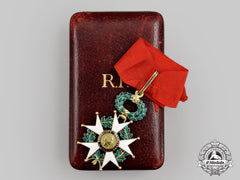 France, Iii Republic. An Order Of The Legion Of Honour, Commander, C. 1950