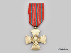 Portugal, Republic. A War Cross Medal, Ii Class
