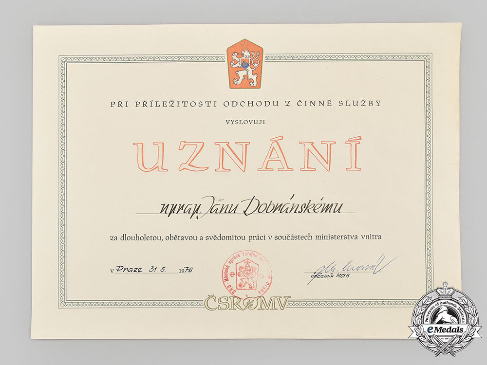 czechoslovakia,_republic;_slovakia,_independent_state._second_war_and_post_second_war_papers_attributed_to_czech_army_and_volkswagen_factory_worker_jan_dobransky_l22_mnc3617_796