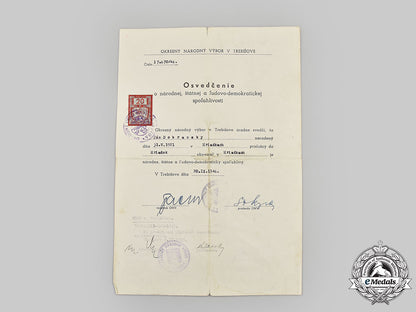 czechoslovakia,_republic;_slovakia,_independent_state._second_war_and_post_second_war_papers_attributed_to_czech_army_and_volkswagen_factory_worker_jan_dobransky_l22_mnc3626_800