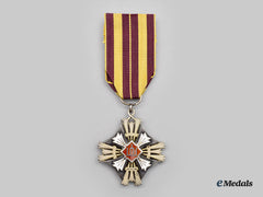Lithuania, Republic. An Order Of The Grand Duke Gediminas, V Class Breast Badge, C.1928