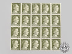 Germany, Third Reich. An Unused Block Of 30 Pfennig Stamps