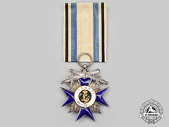 Bavaria, Kingdom. An Order Of Military Merit, Iv Class Cross With Swords