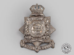 Canada, Dominion. A 90Th Winnipeg Battalion Of Rifles Helmet Plate, Post 1885 Version