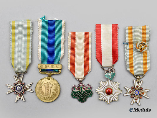 japan,_empire._a_lot_of_five_miniature_awards_l22_mnc3678_090