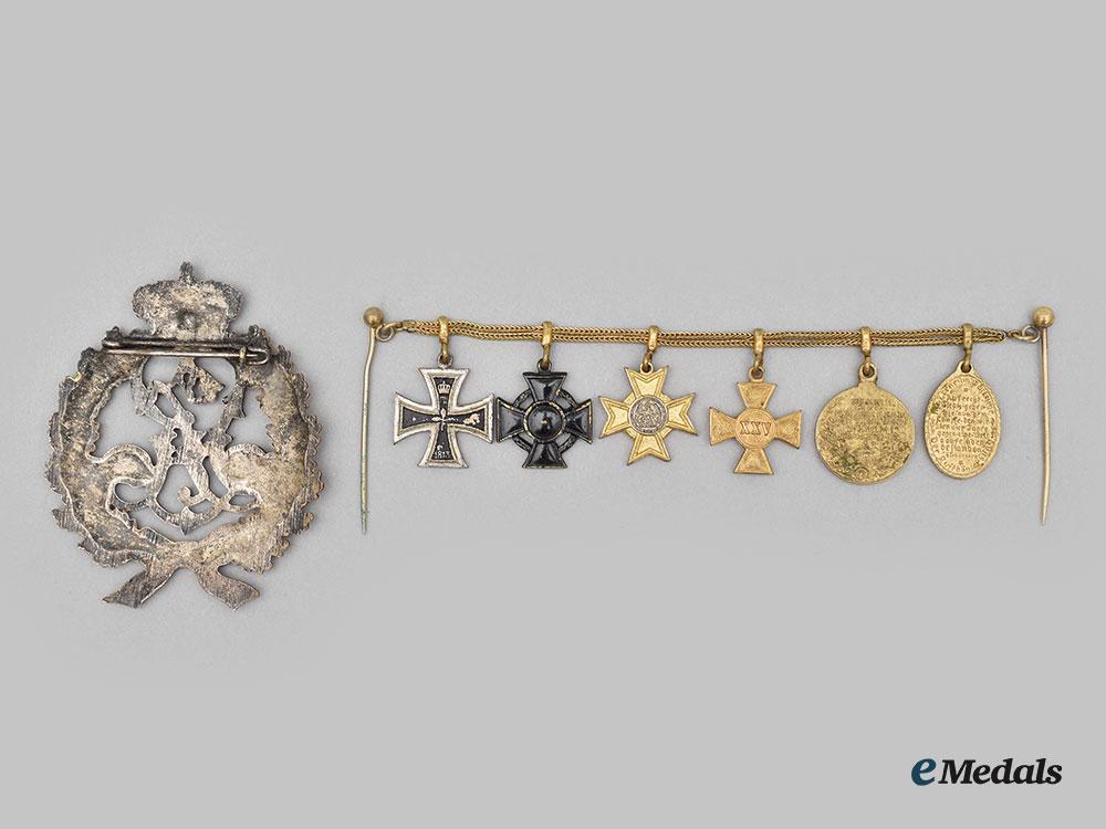 germany,_imperial._a_miniature_medal_bar_for_a_decorated_first_world_war_veteran_l22_mnc3681_571