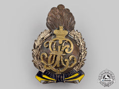 Russia, Imperial. An Officer's Badge Of The 6Th Tavricheskiy Grenadier Regiment