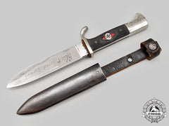 Germany, Hj. A Member’s Knife, By C.d. Schaaff