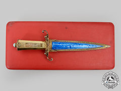 Hungary, People's Republic. An Honour Dagger, To Mr. Fenő Somogyi, Ministry Of The Interior, December 1989