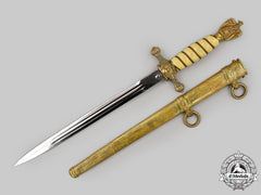 Germany, Kriegsmarine. An Officer’s Dress Dagger, By Weyersburg, Kirschbaum & Co.