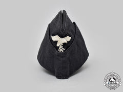 Germany, Luftwaffe. A Mechanic's Overseas Field Cap, Maker-Marked And Owner-Attributed