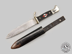 Germany, Hj. A Late-Period Member’s Knife