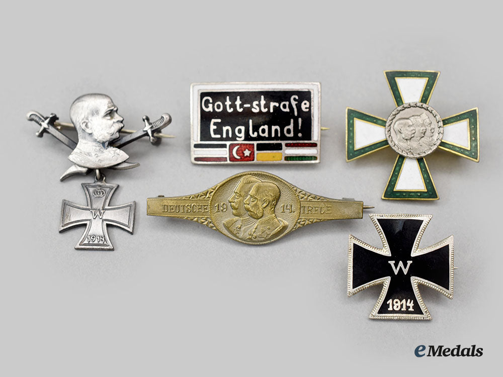 germany,_imperial._a_mixed_lot_of_first_world_war_patriotic_badges_l22_mnc3746_104_1_1_1
