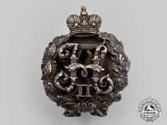 Russia, Imperial. A Silver Pavel Military School Badge