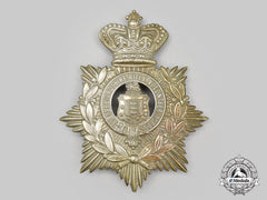 United Kingdom. A 1st Hertfordshire Rifle Volunteer Corps Helmet Plate, c.1870