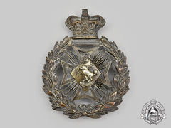 United Kingdom. A Kent Rifle Volunteers Pouch Badge With Queen's Crown, C.1901