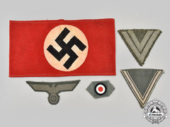 Germany, Third Reich. A Mixed Lot Of Insignia