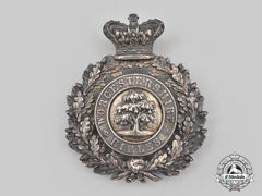 United Kingdom. A Worcestershire Rifles Helmet Plate, C.1865