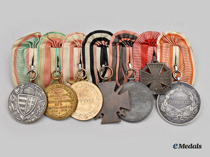 austria-_hungary,_empire._a_medal_bar_for_a_first_world_war_combatant_l22_mnc3810_123